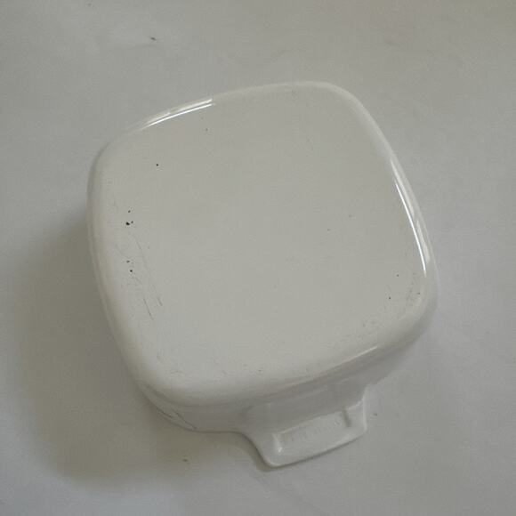 VINTAGE 2 Corning Ware Shadow Iris Casserole Dish A-1-B NO Lid 1 & 1.5 Liter MCM - Picture 5 of 15